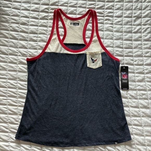 NFL Tops - NWT Houston Texans apparel